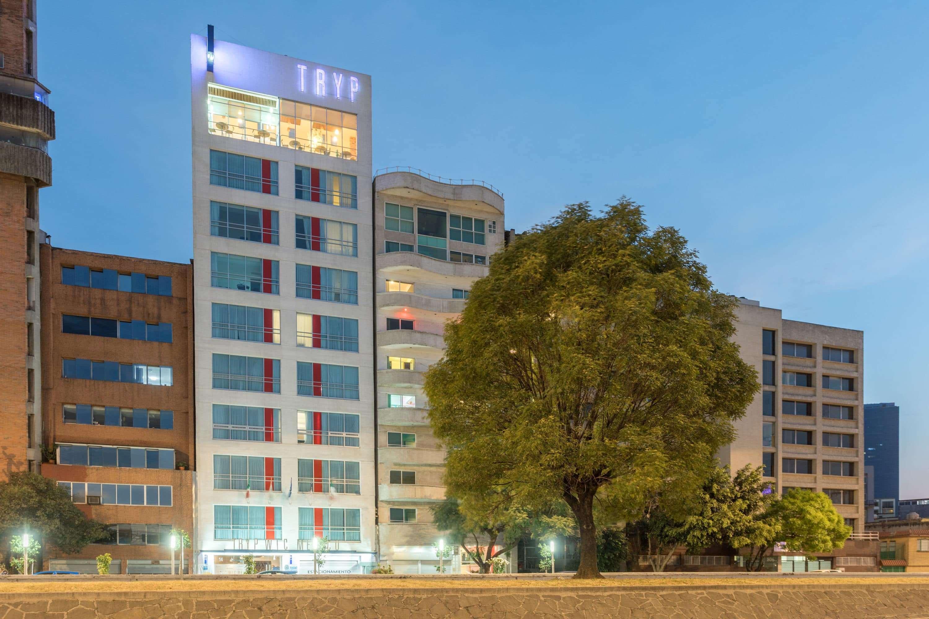 Tryp By Wyndham Mexico City World Trade Center Area Exteriér fotografie