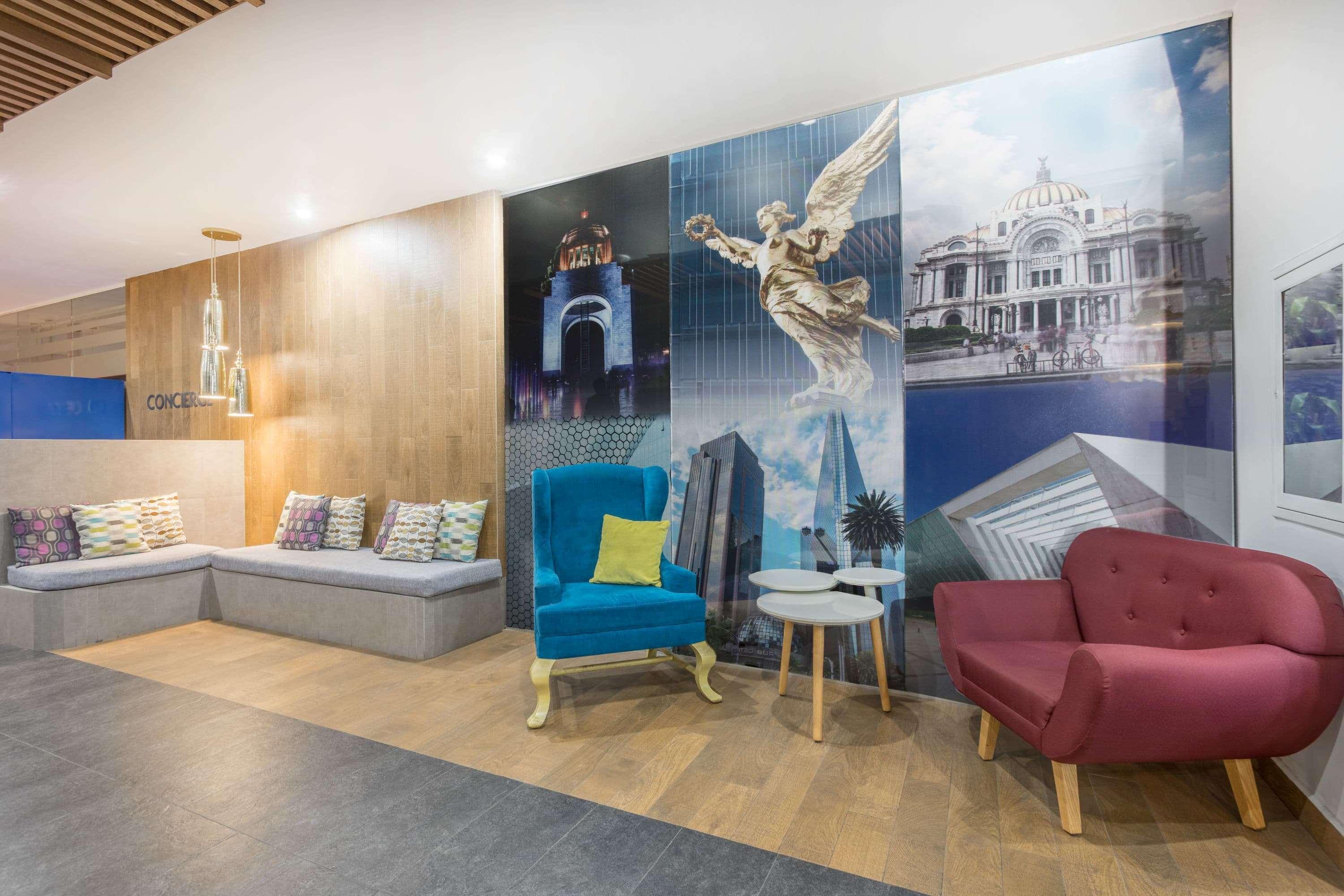Tryp By Wyndham Mexico City World Trade Center Area Exteriér fotografie