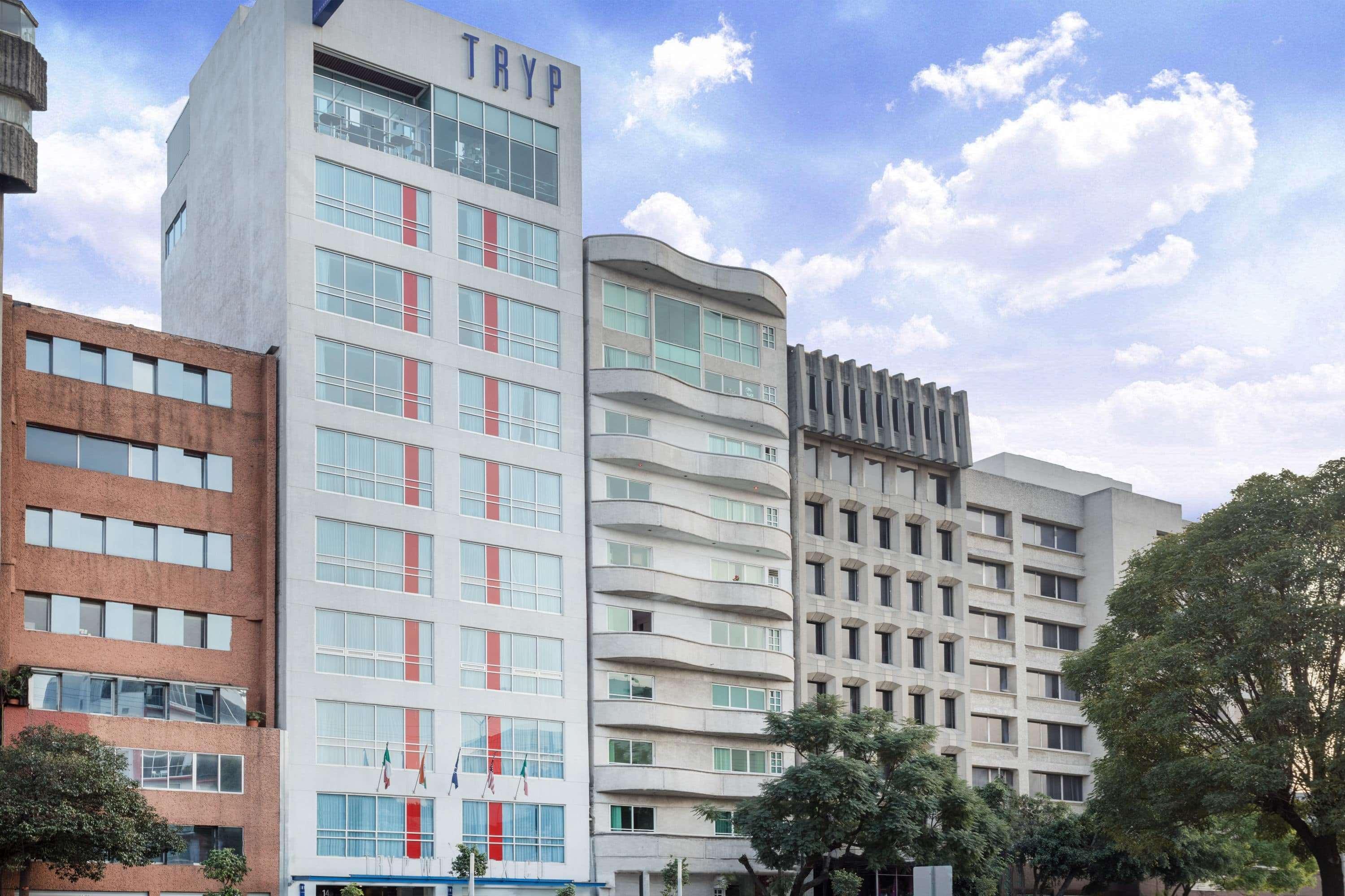 Tryp By Wyndham Mexico City World Trade Center Area Exteriér fotografie