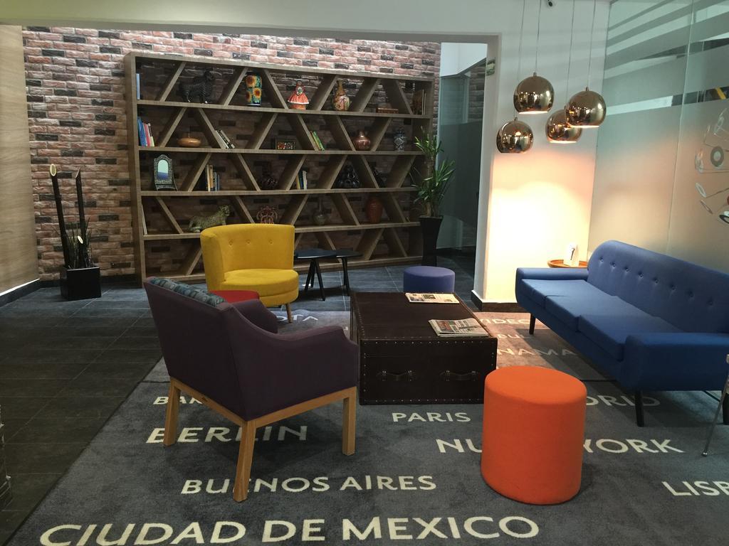 Tryp By Wyndham Mexico City World Trade Center Area Exteriér fotografie