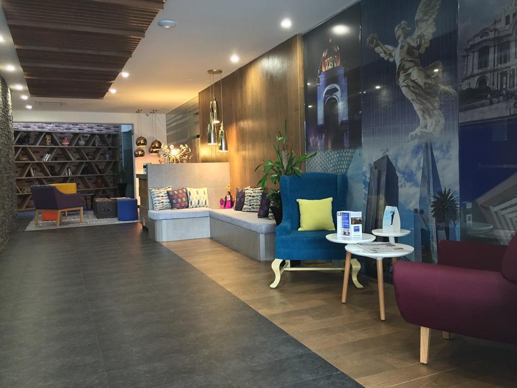 Tryp By Wyndham Mexico City World Trade Center Area Exteriér fotografie