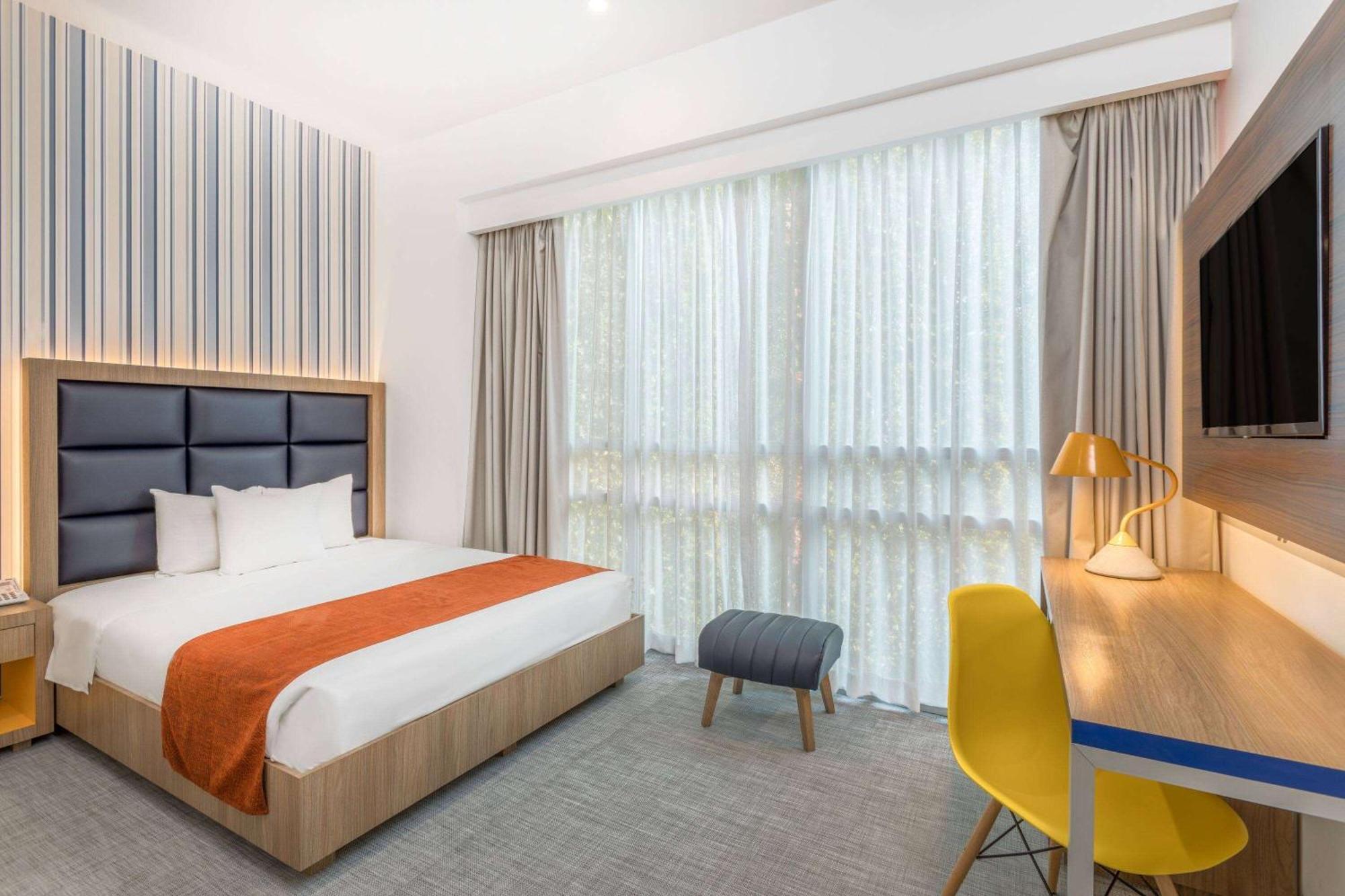 Tryp By Wyndham Mexico City World Trade Center Area Exteriér fotografie