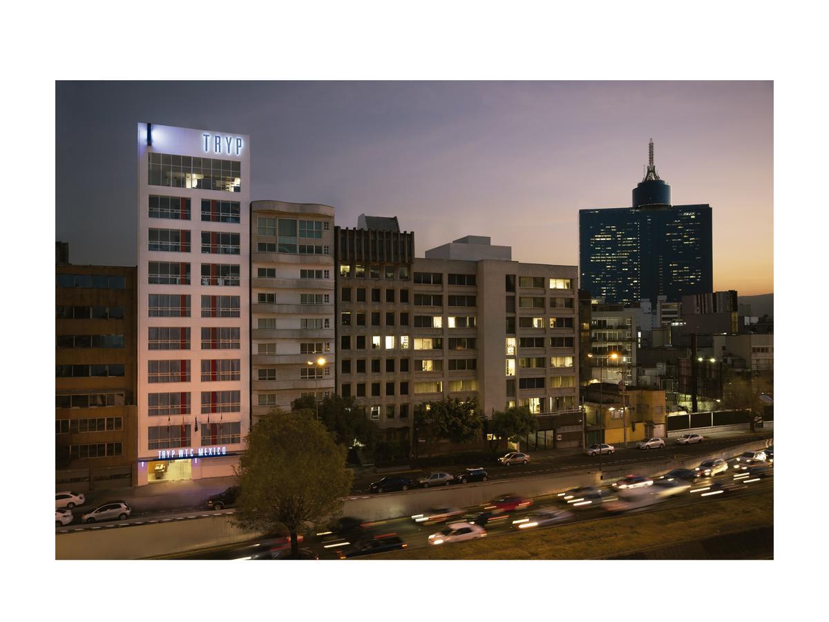 Tryp By Wyndham Mexico City World Trade Center Area Exteriér fotografie