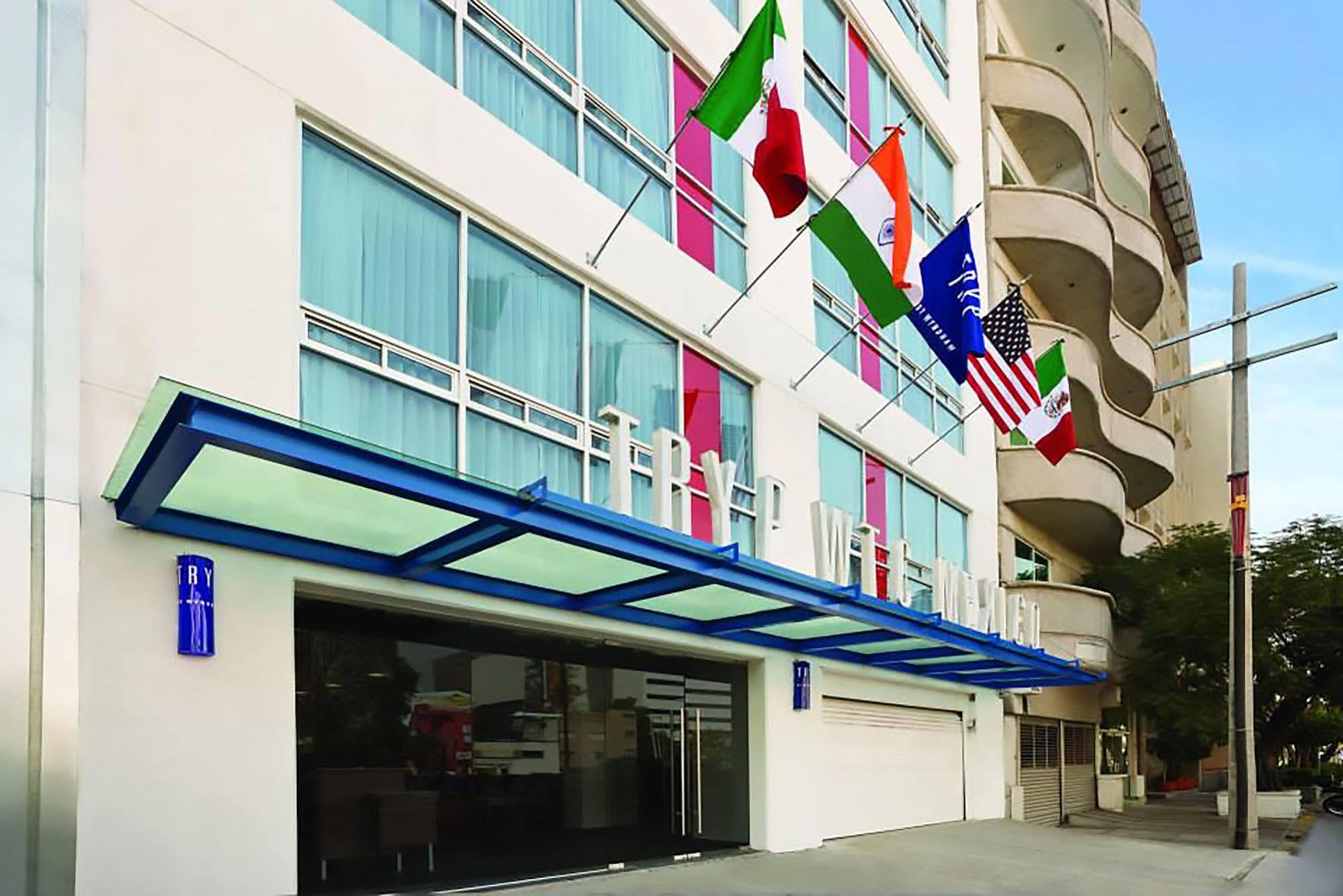 Tryp By Wyndham Mexico City World Trade Center Area Exteriér fotografie