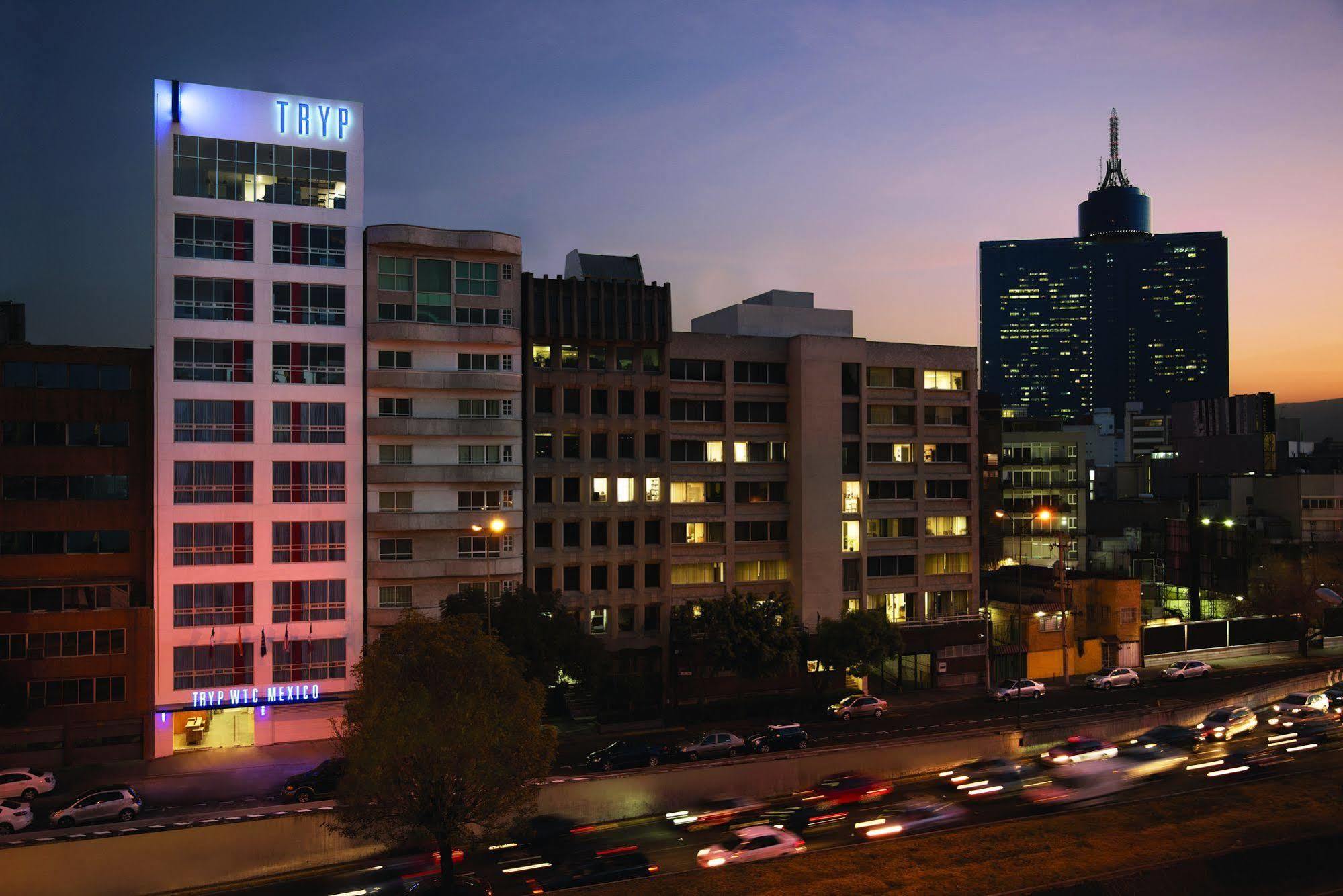 Tryp By Wyndham Mexico City World Trade Center Area Exteriér fotografie